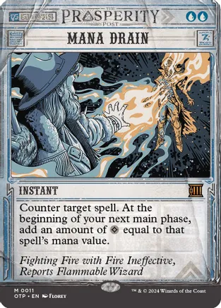 Mana Drain (Breaking News)
